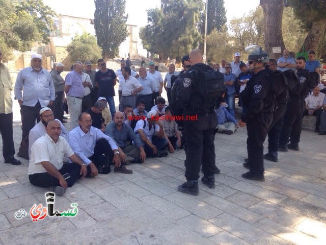 القدس: مواجهات عنيفة مع الشرطة في الأقصى واعتقال مقدسيين وإصابة آخرين